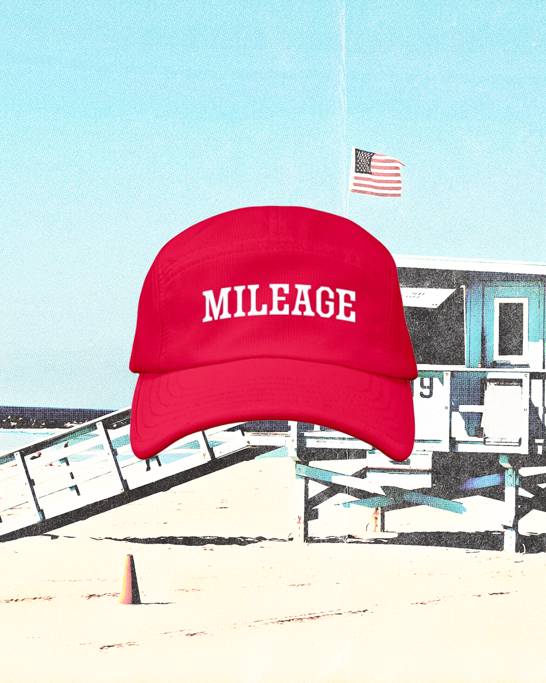 MILEAGE Running Hat - Preorder