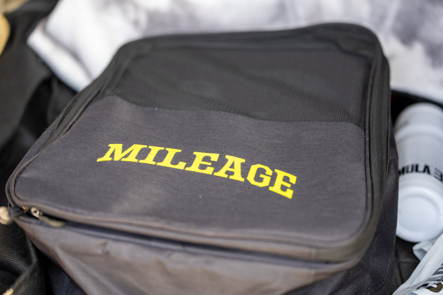 MILEAGE Shoe Bag