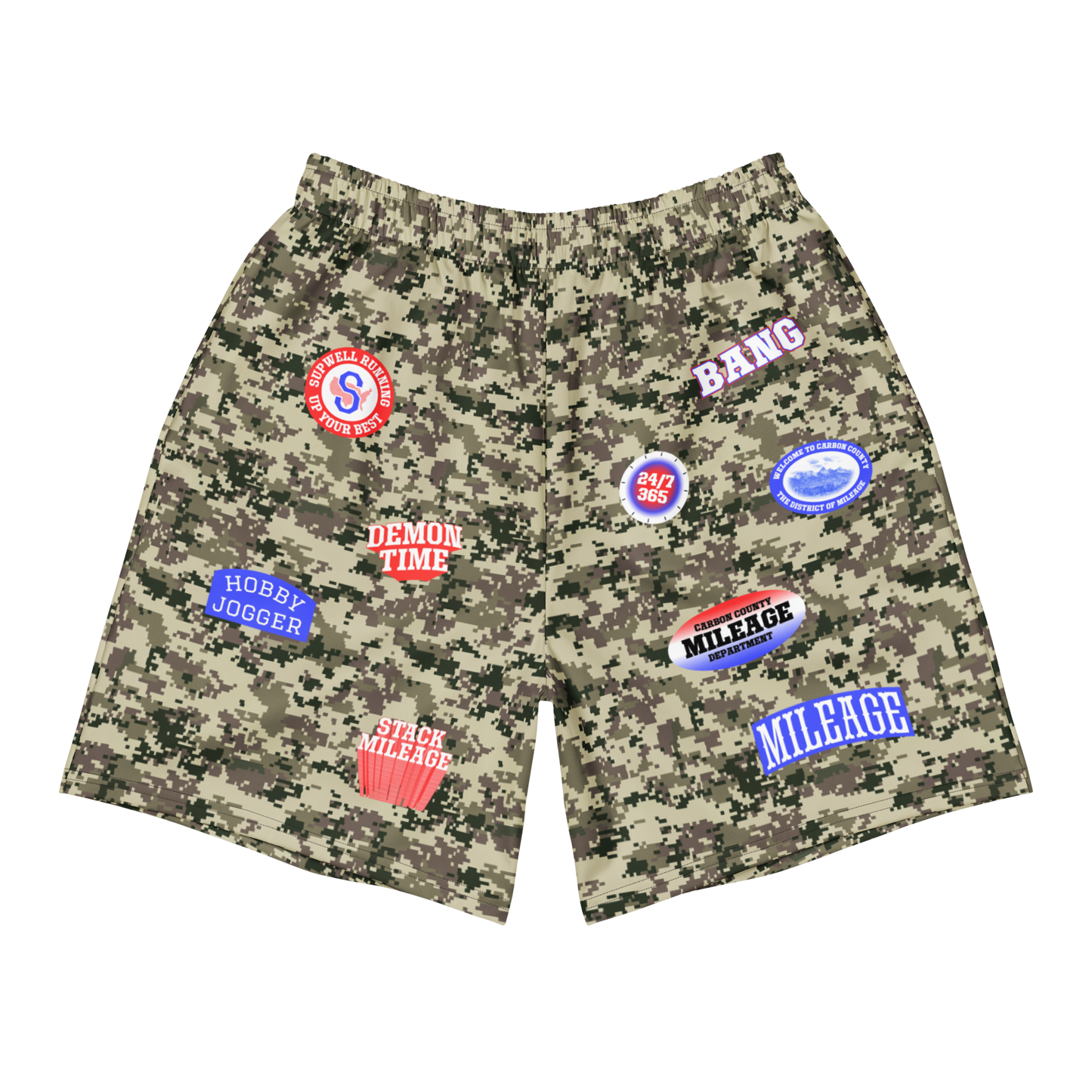 Camo Shorts