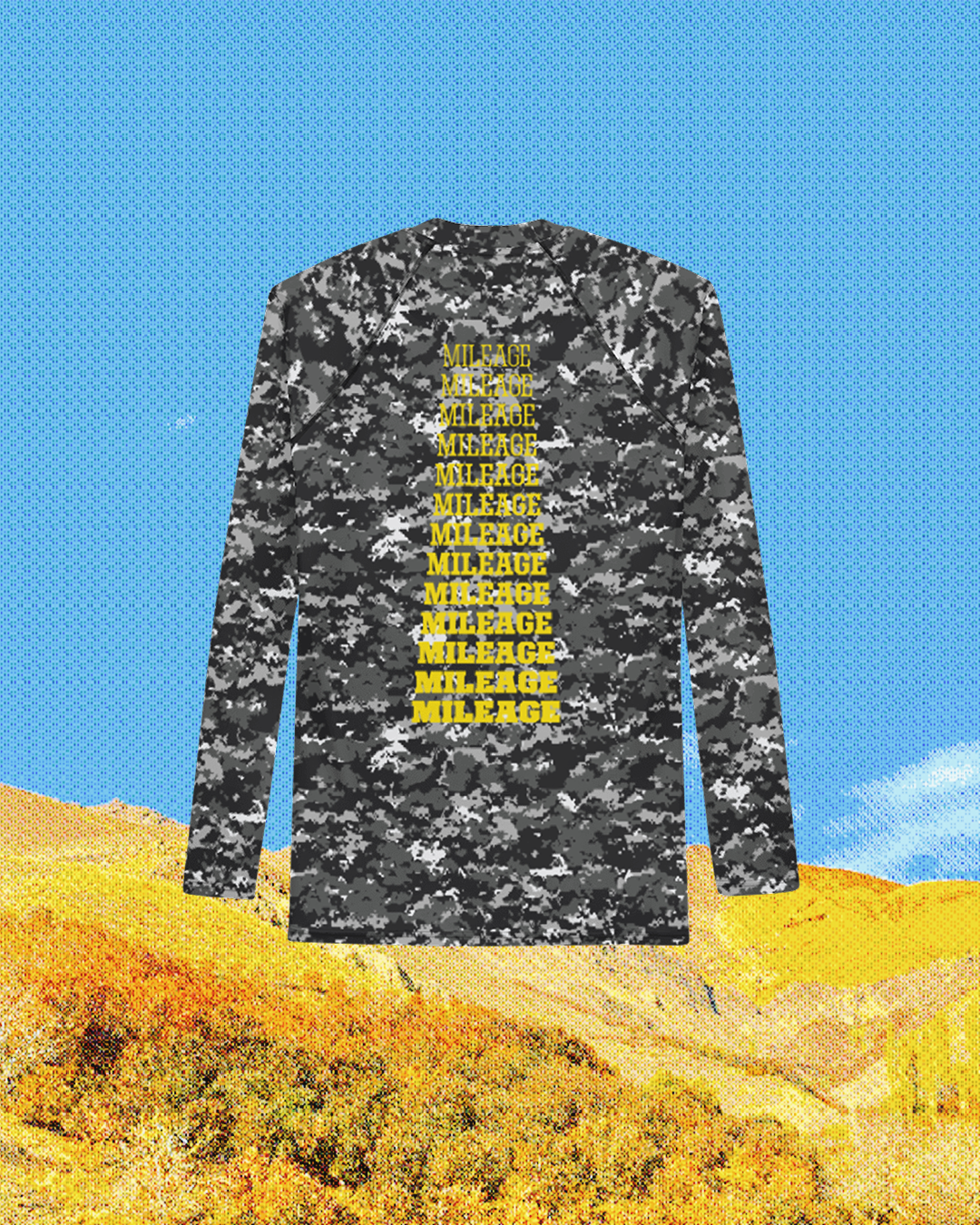 HUNTING FOR MILEAGE Run Shirt