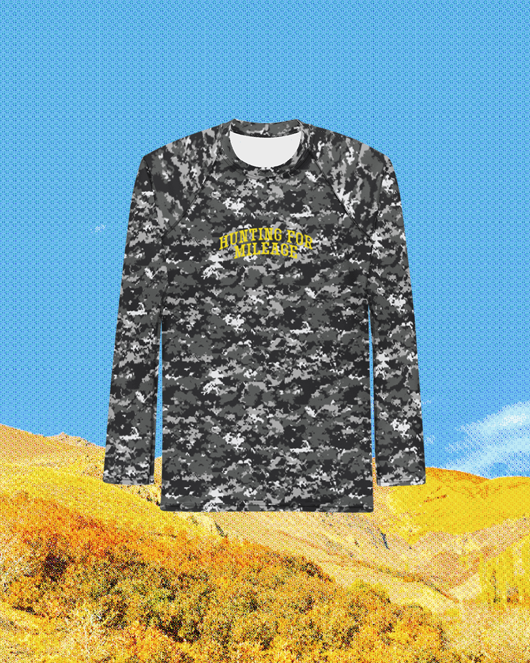 HUNTING FOR MILEAGE Run Shirt