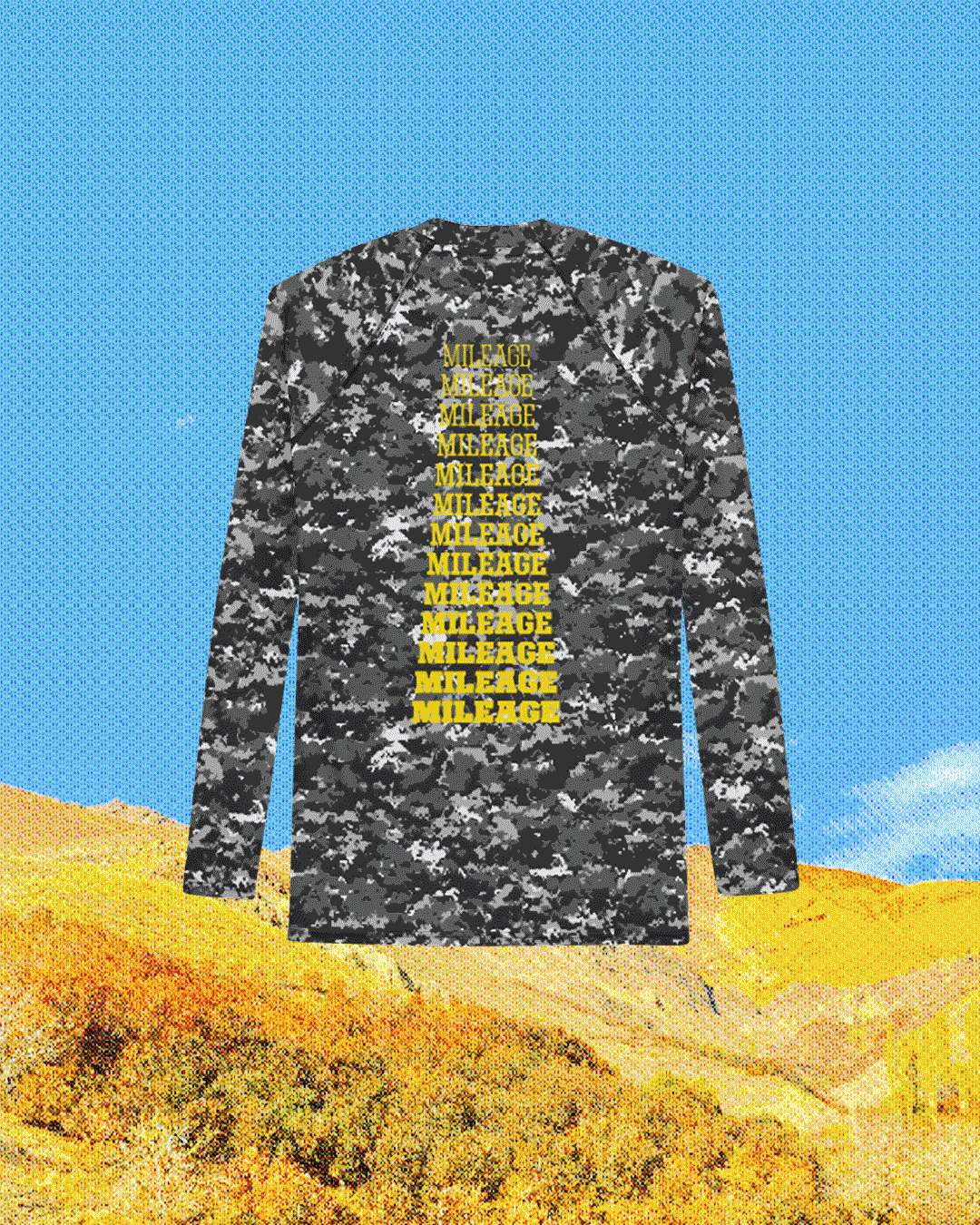HUNTING FOR MILEAGE Run Shirt