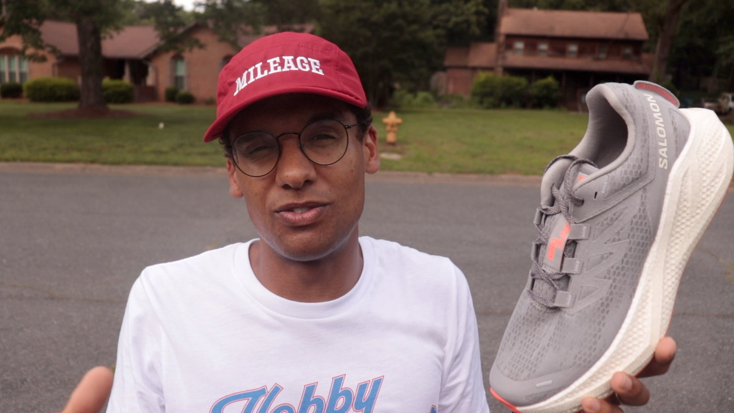 MILEAGE Running Hat - Preorder