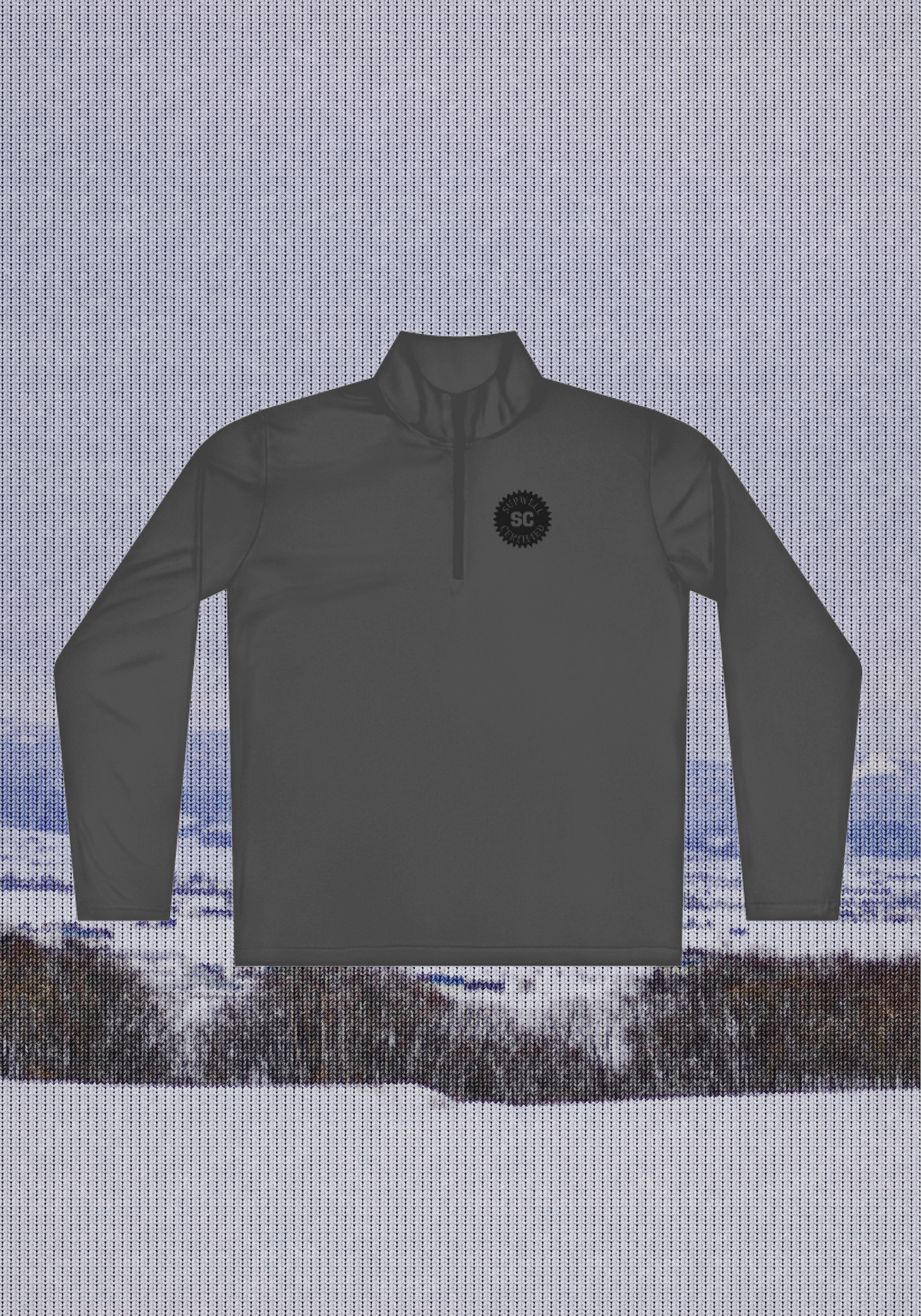 MILES TO GO Quarter Zip