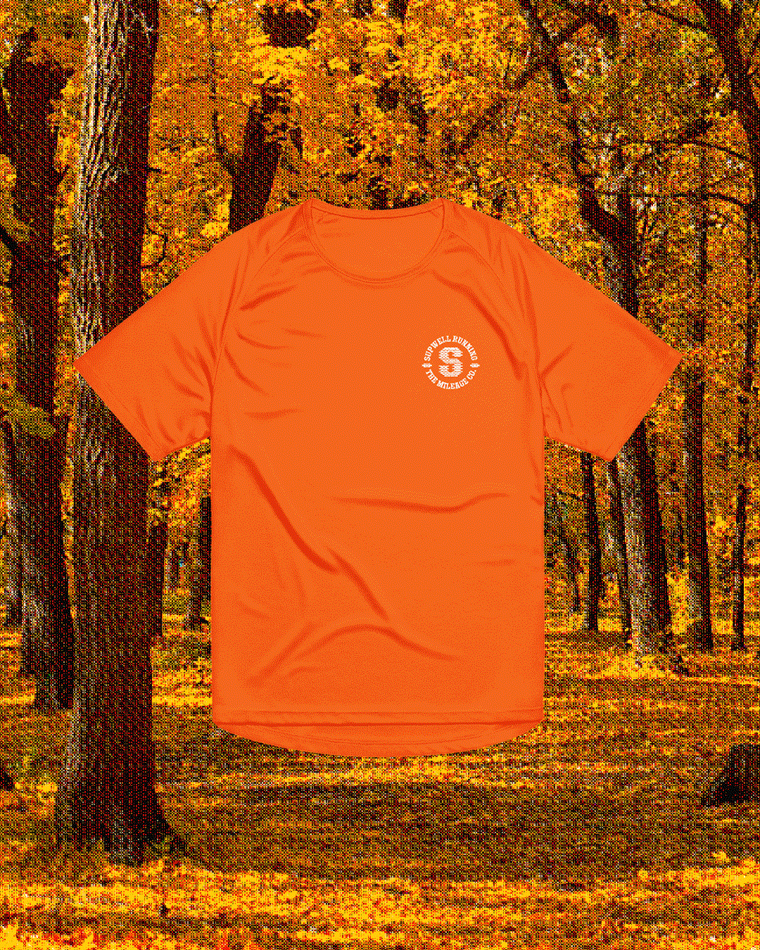 STACKING MILEAGE Run Shirt
