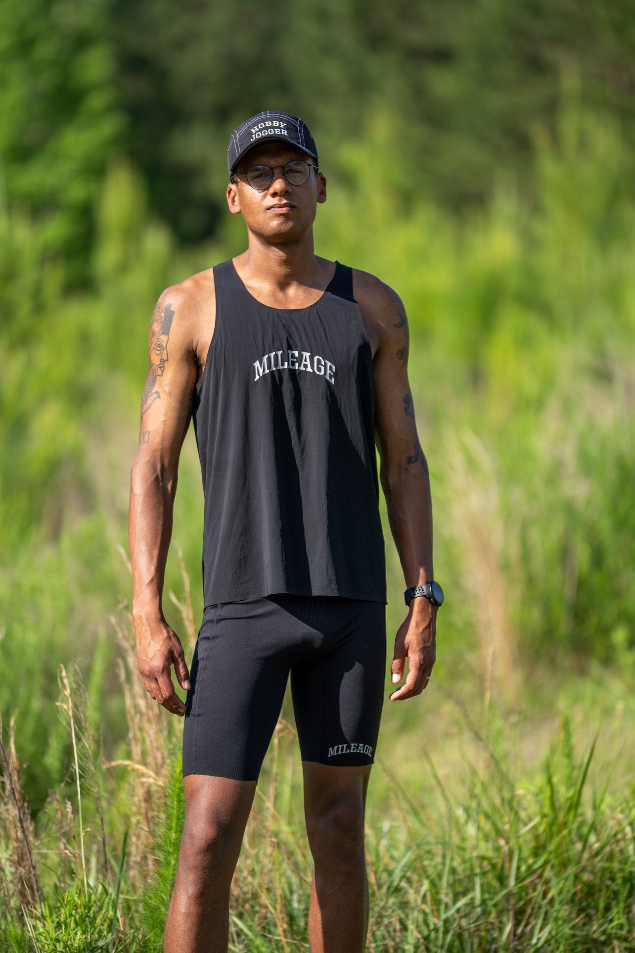 MILEAGE Training Singlet
