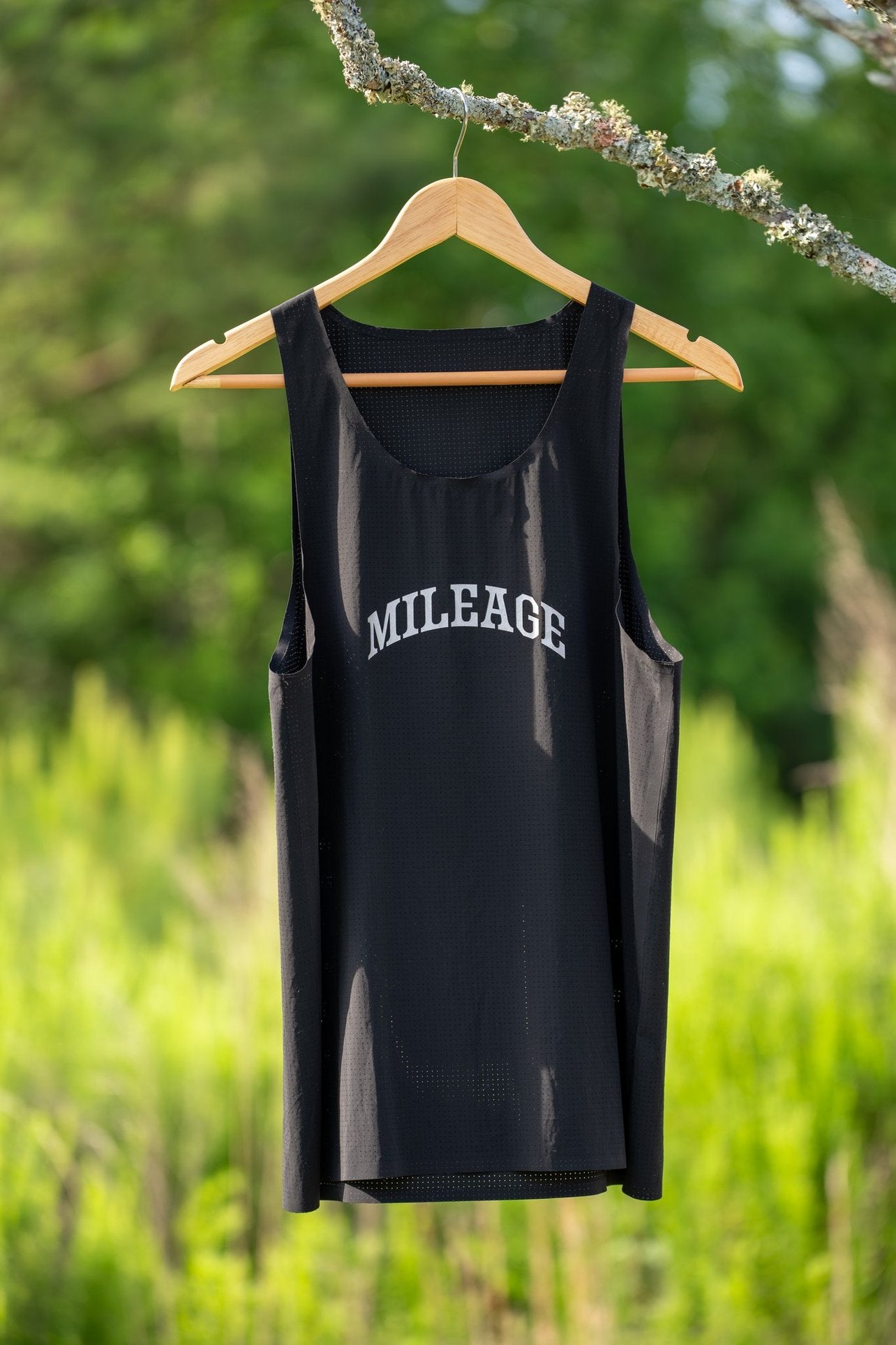 MILEAGE Training Singlet