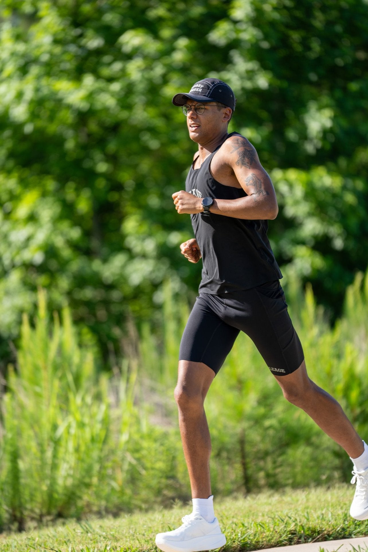 Hobby Jogger Running Hat