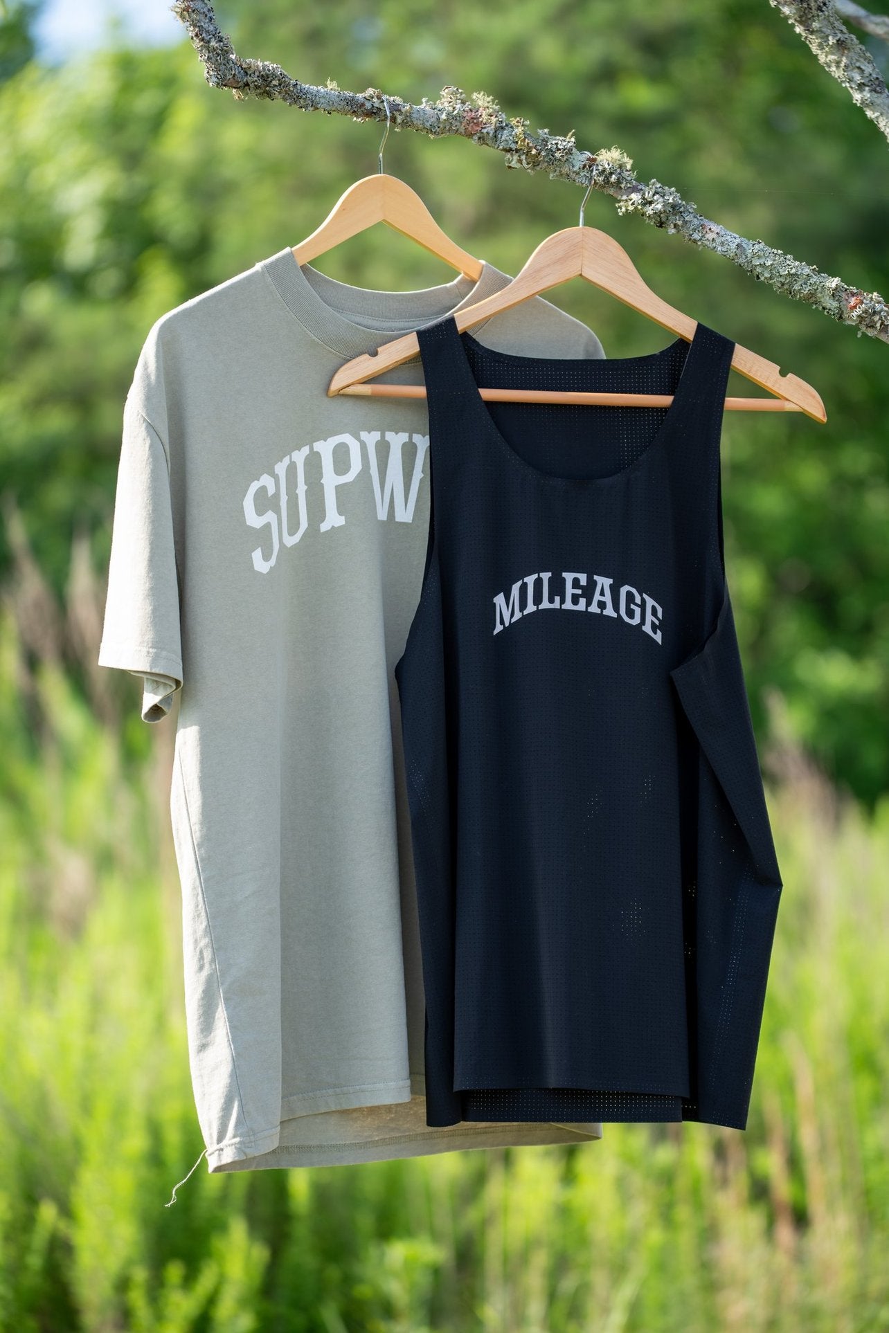 MILEAGE Training Singlet