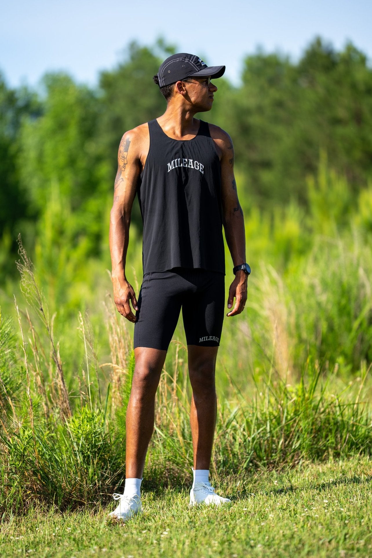 MILEAGE Training Singlet