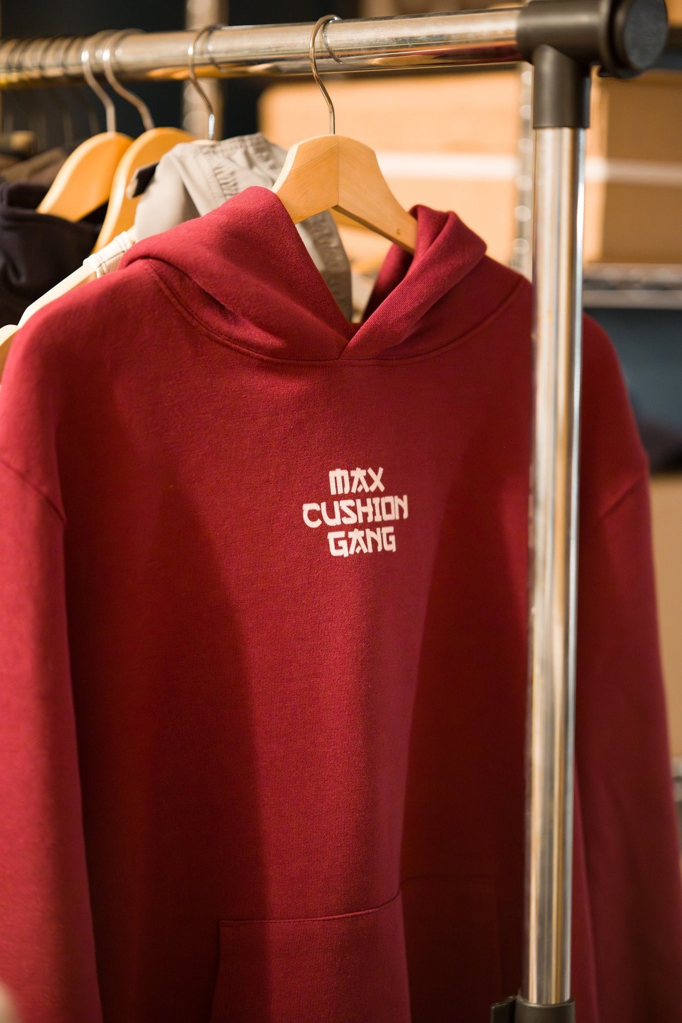 Max Cushion Gang Hoodie 2.0
