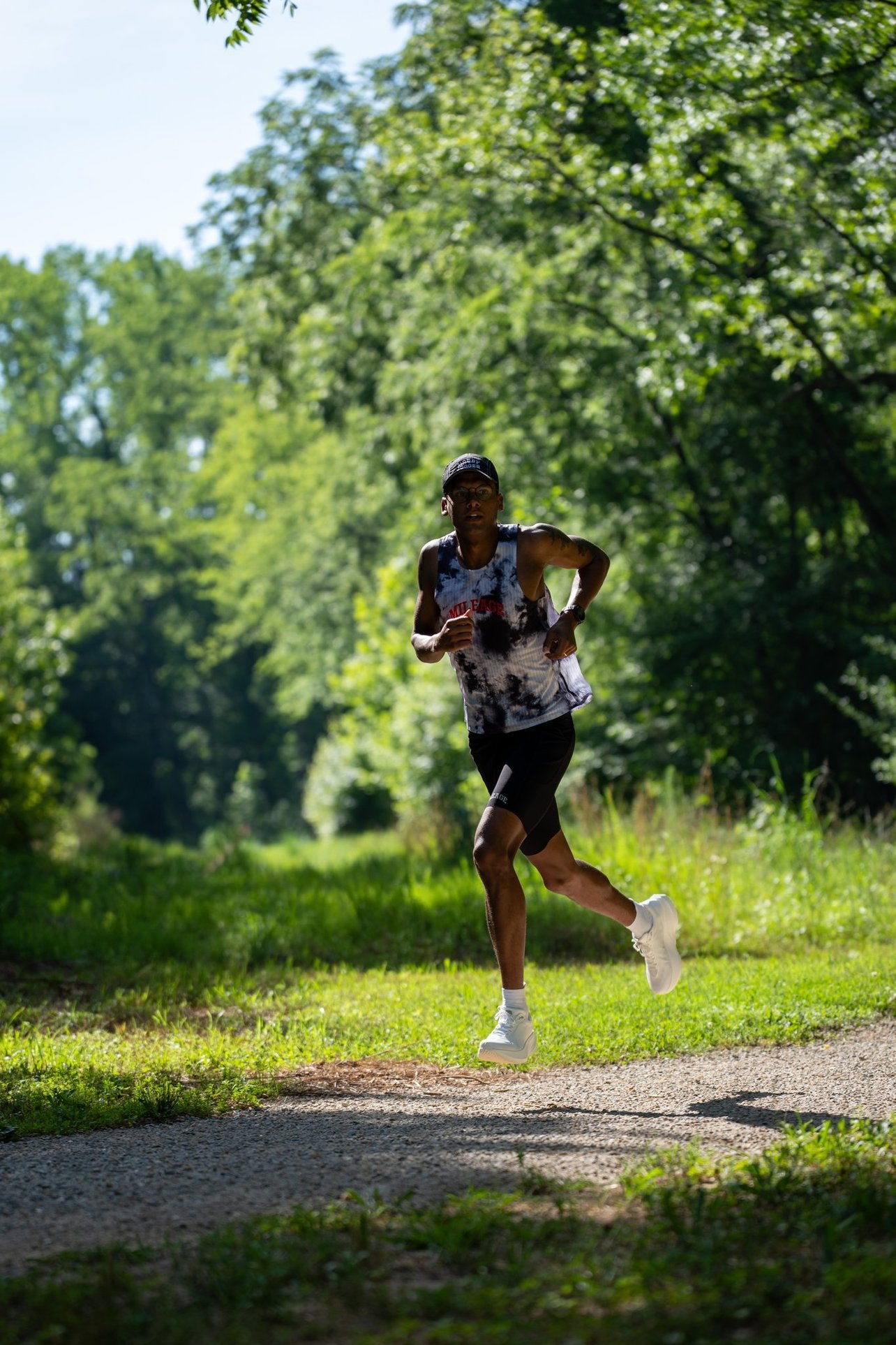 MILEAGE Race Singlet