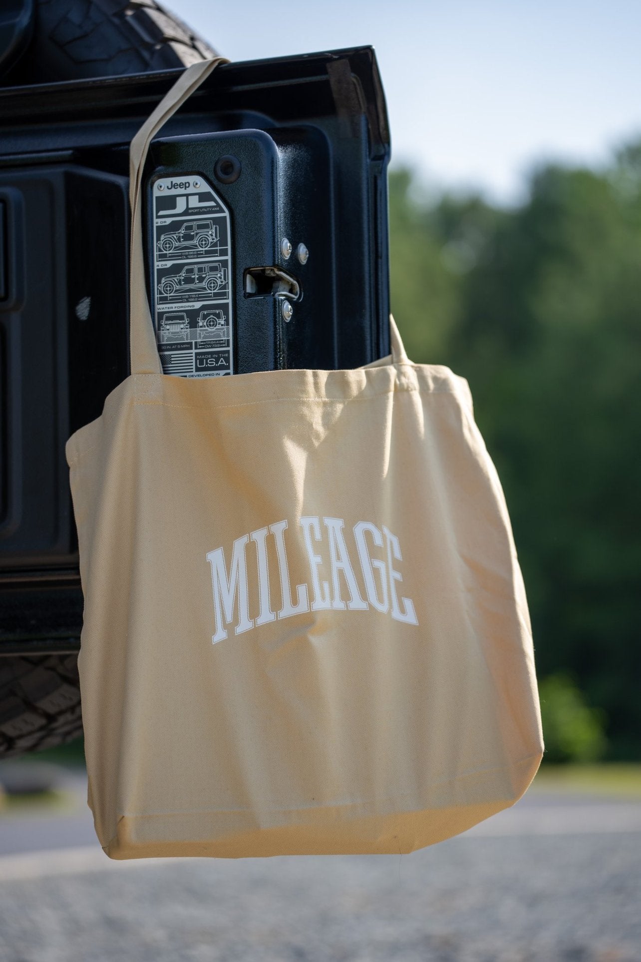 MILEAGE Organic Cotton Tote