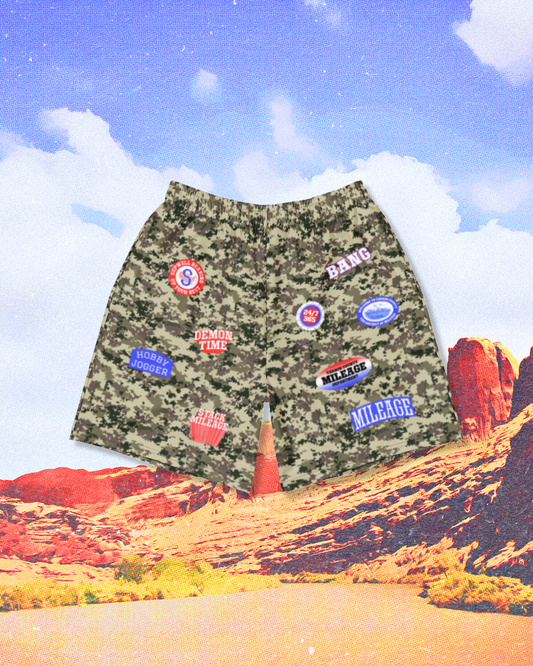 Camo Shorts