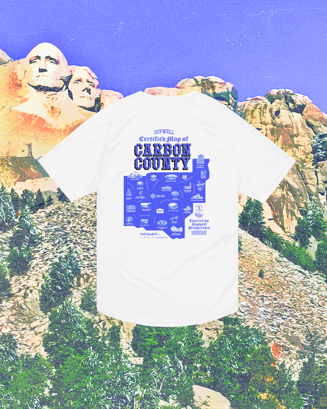 Carbon County Running Shirt
