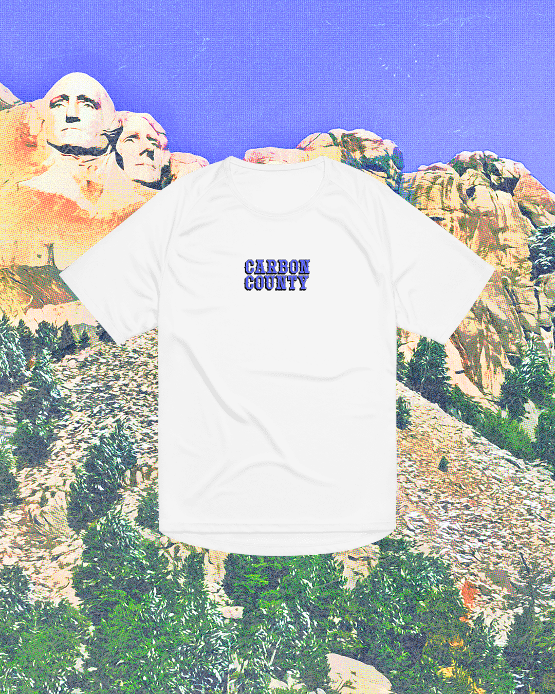 Carbon County Running Shirt