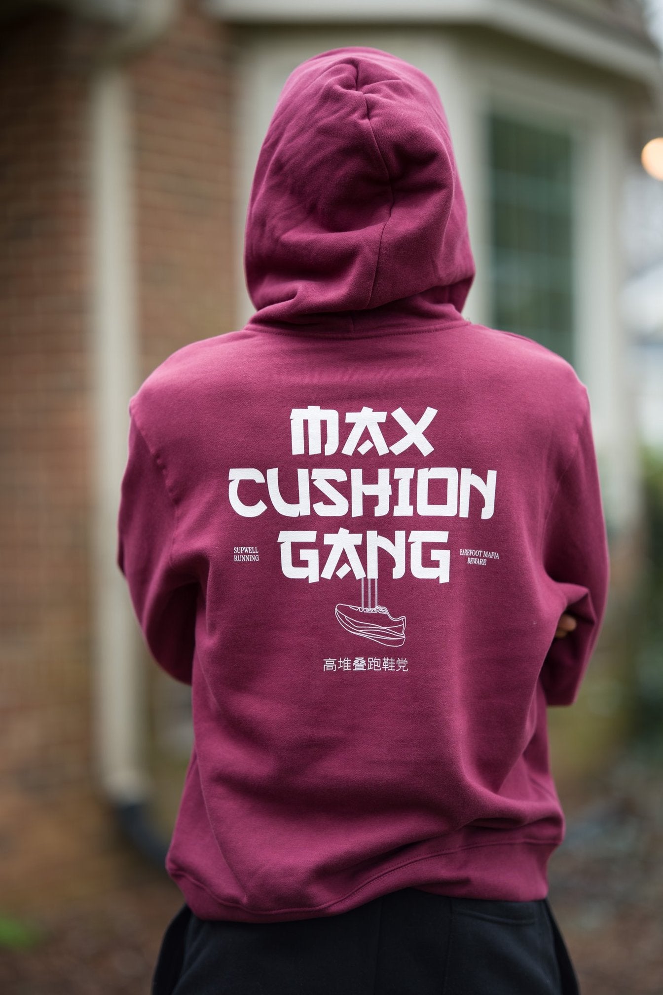 Max Cushion Gang Hoodie 2.0