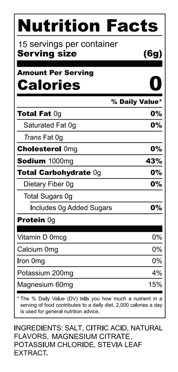 MILEAGE Electrolytes - 15 Pack