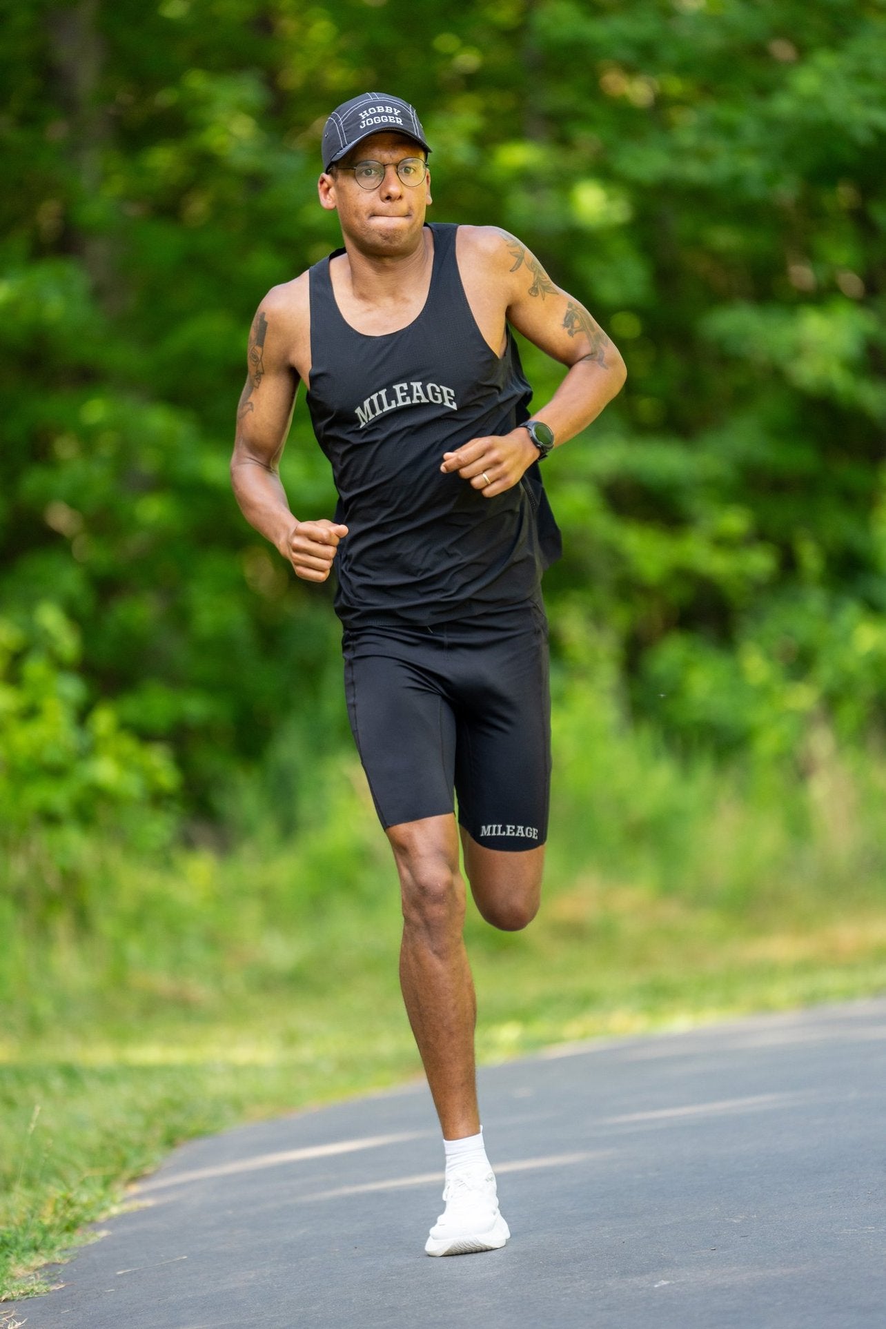 MILEAGE Half Tights