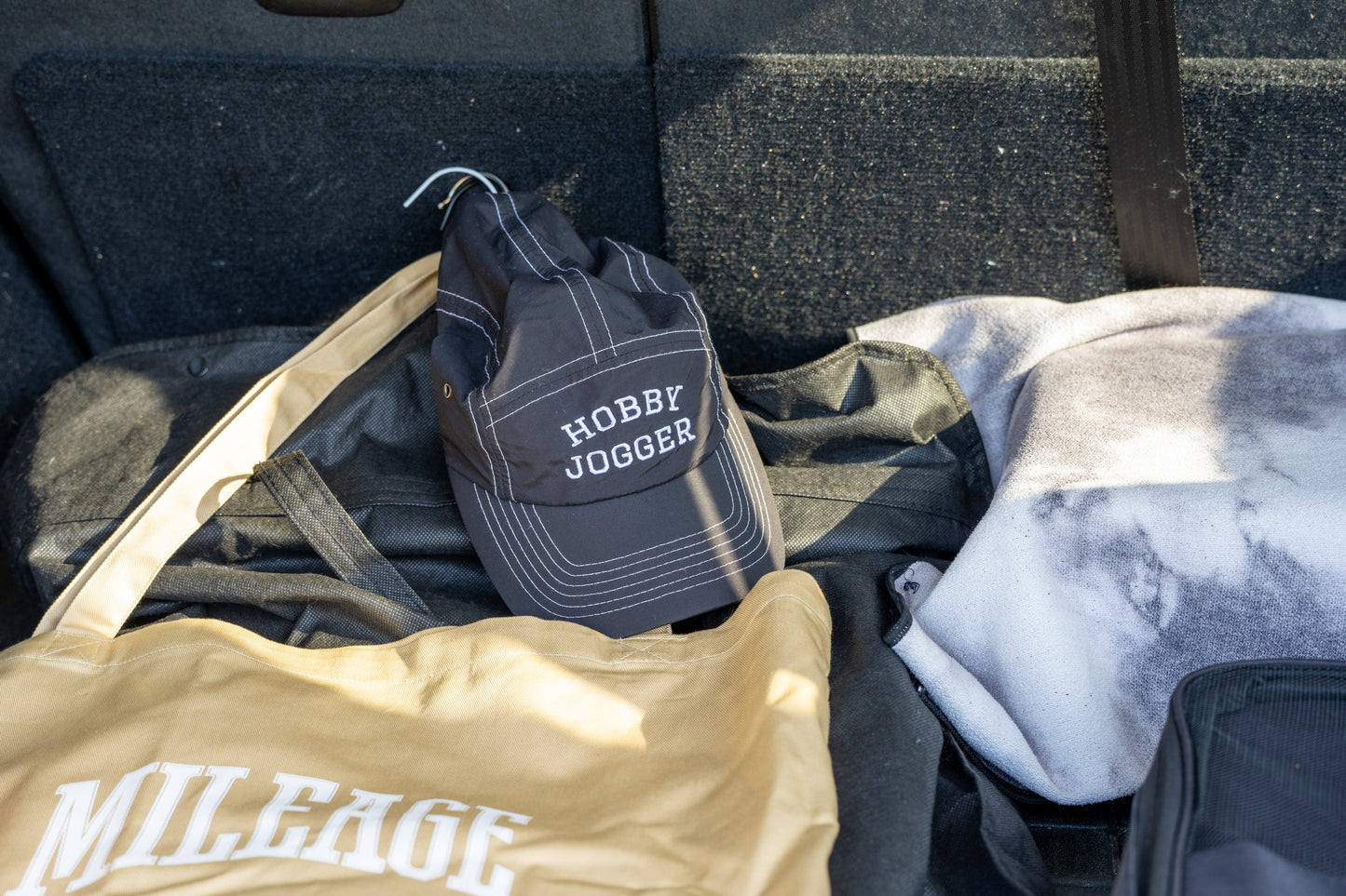 Hobby Jogger Running Hat