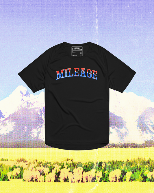 MILEAGE Running Shirt