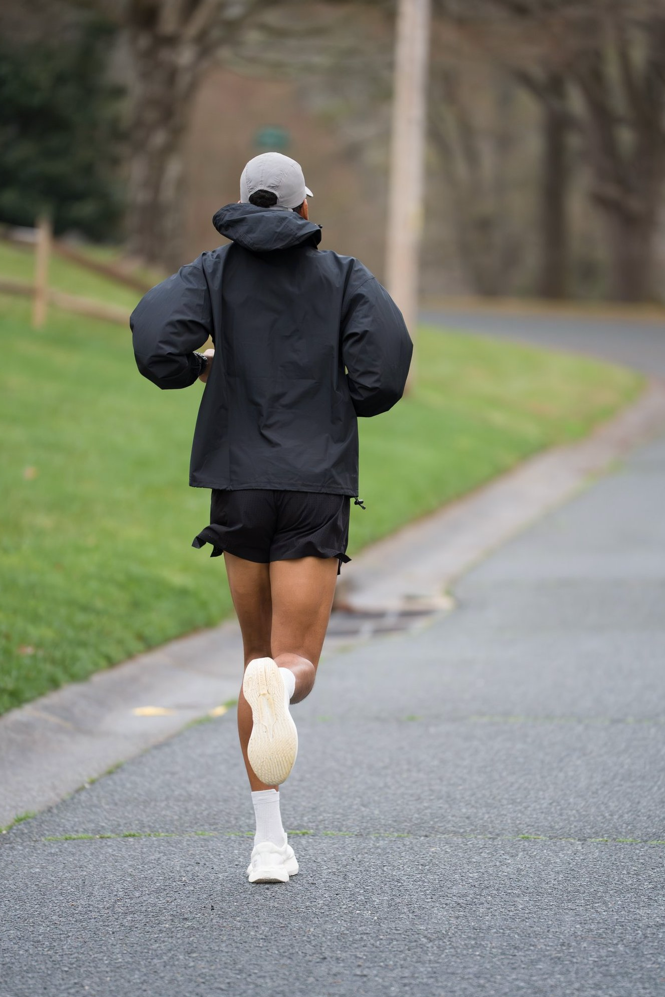 Hobby Jogger x Champion Embroidered Rain Jacket
