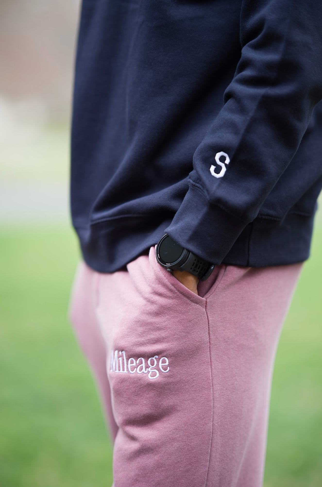 Kilométrage Embroidered Quarter Zip