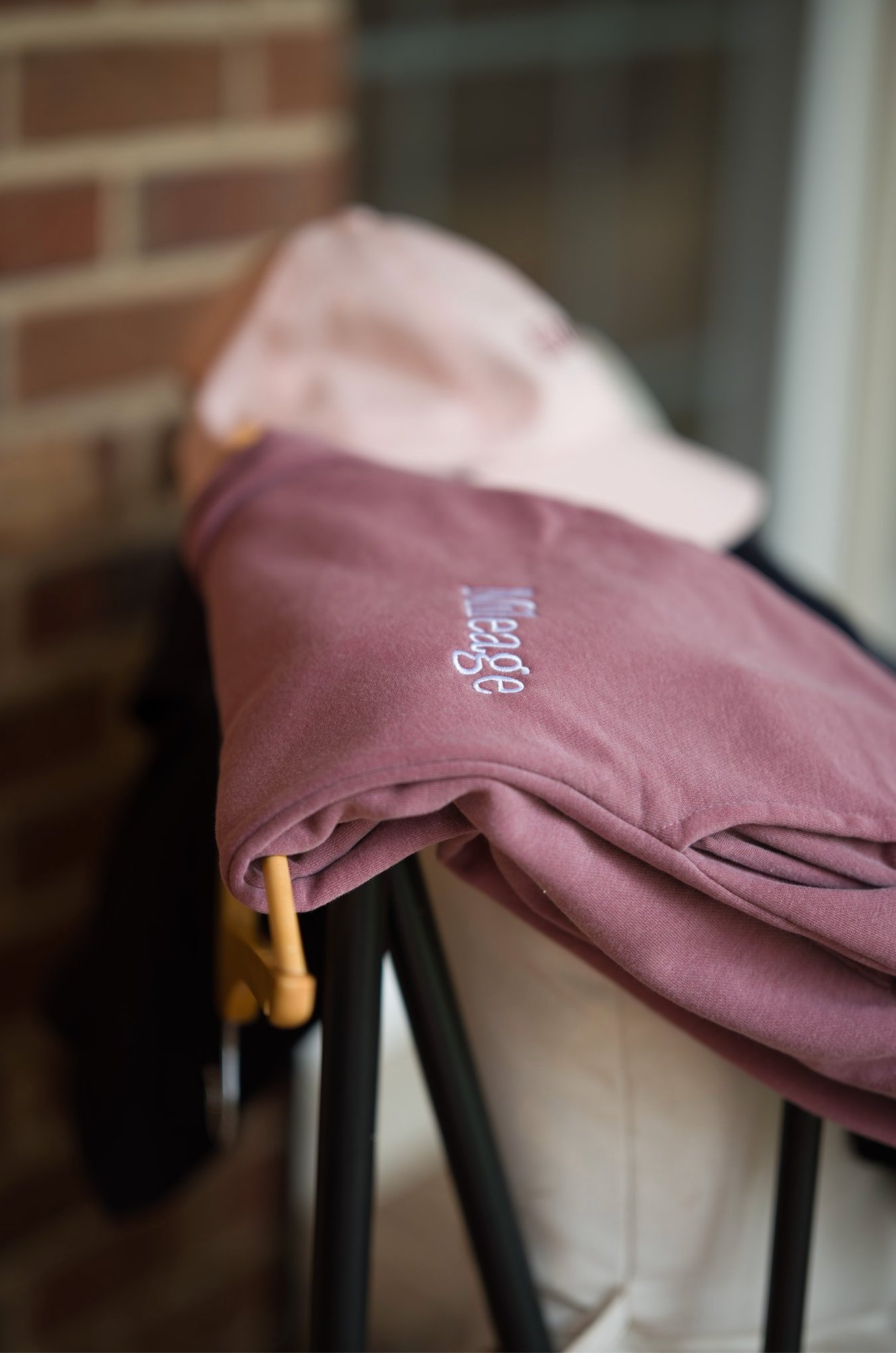 Mileage Embroidered Lounge Sweats