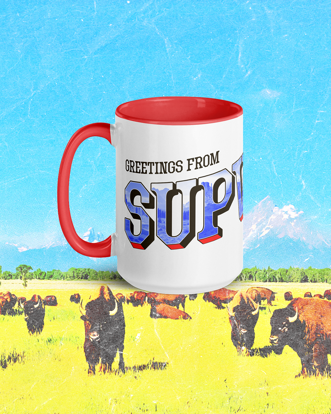 Supwell Mug