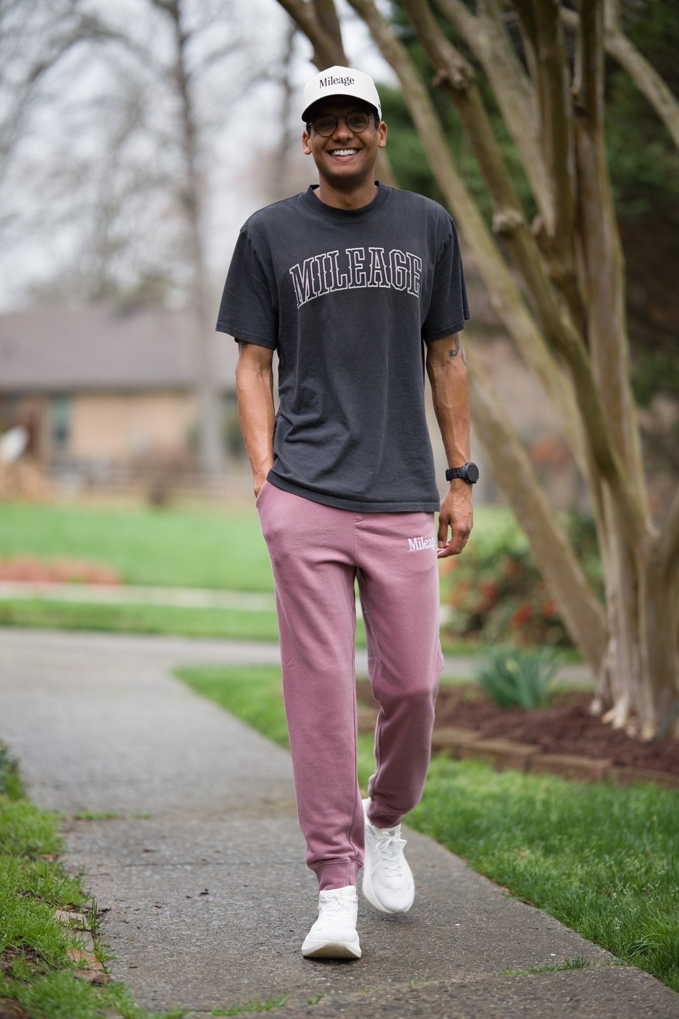 MILEAGE Heavyweight T