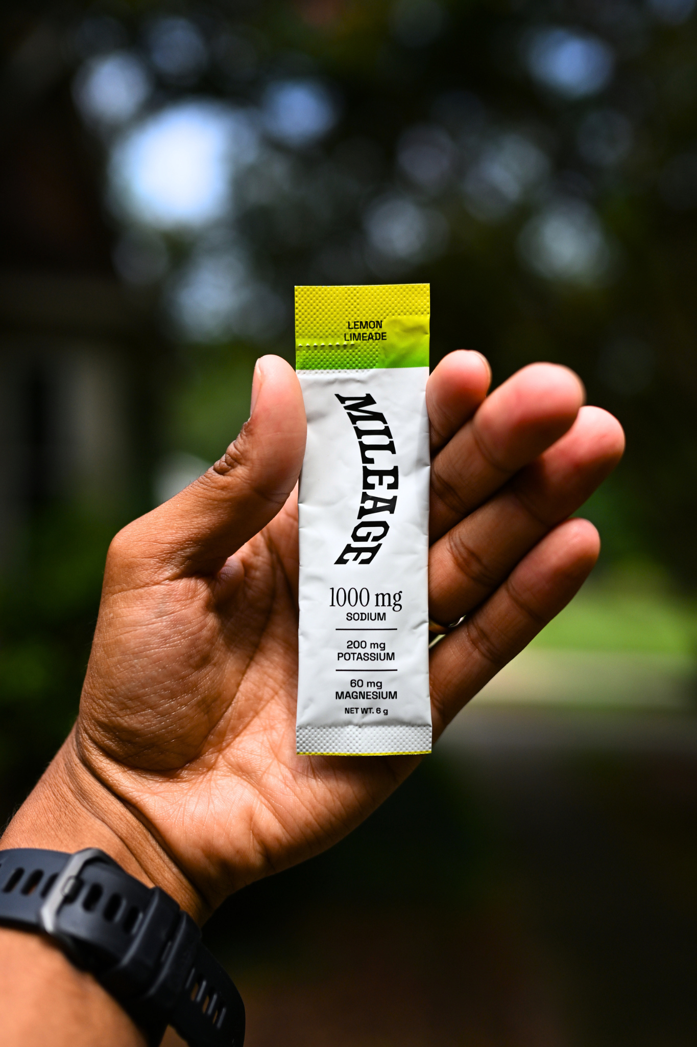 MILEAGE Electrolytes - 15 Pack
