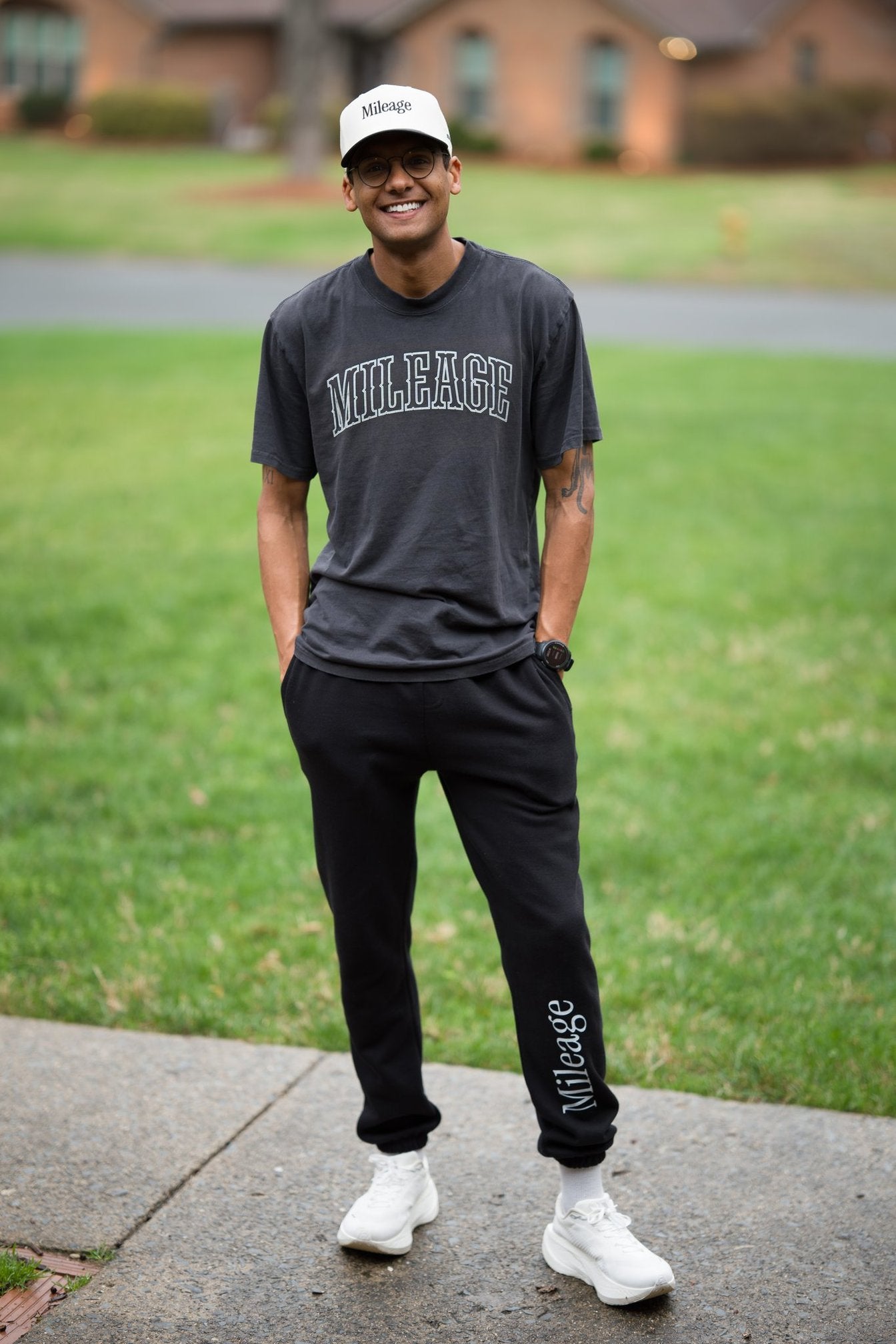 Mileage Embroidered Hat