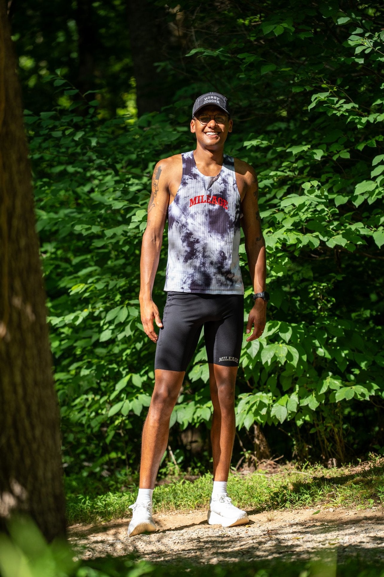 MILEAGE Race Singlet
