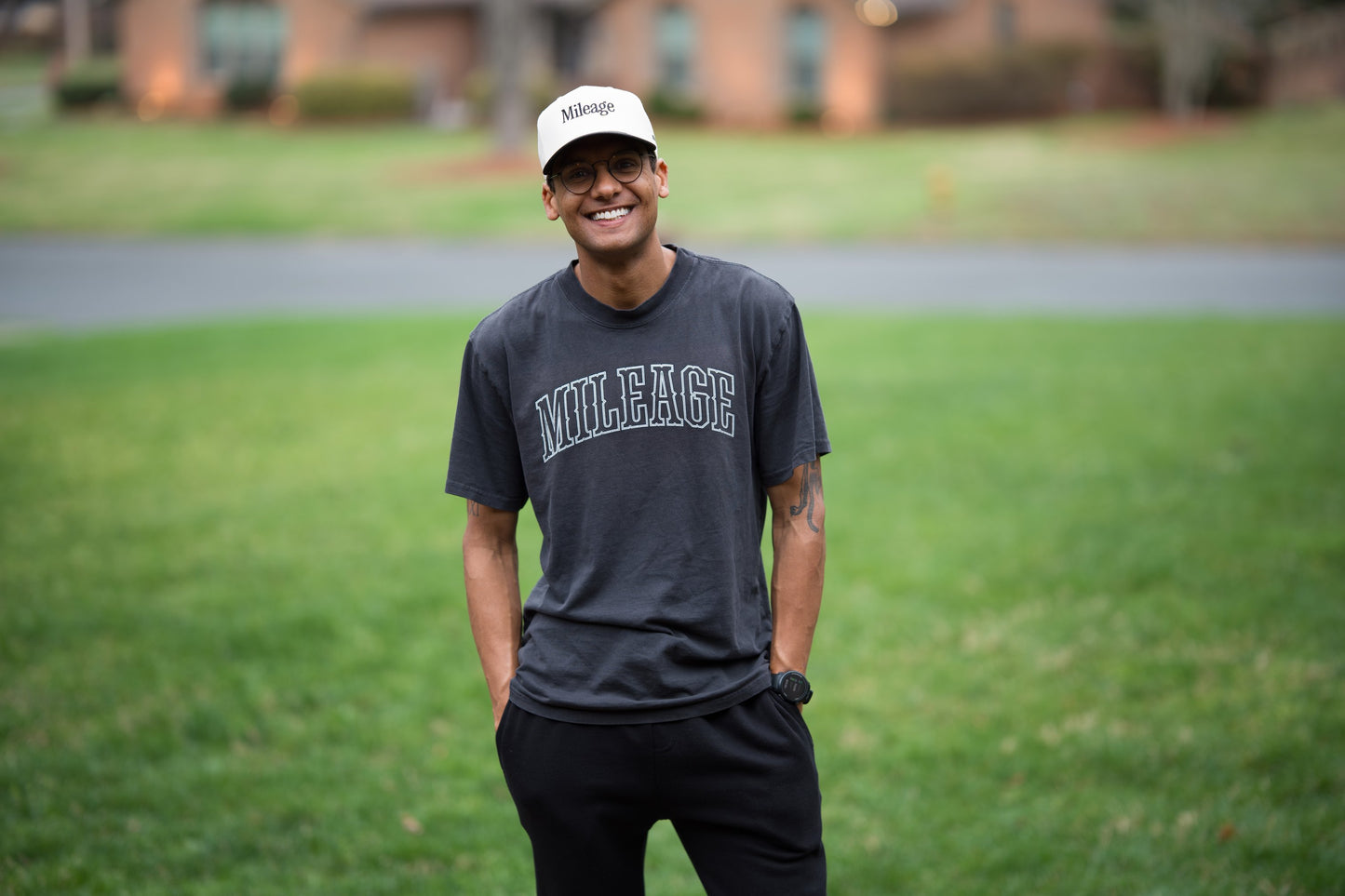 MILEAGE Heavyweight T