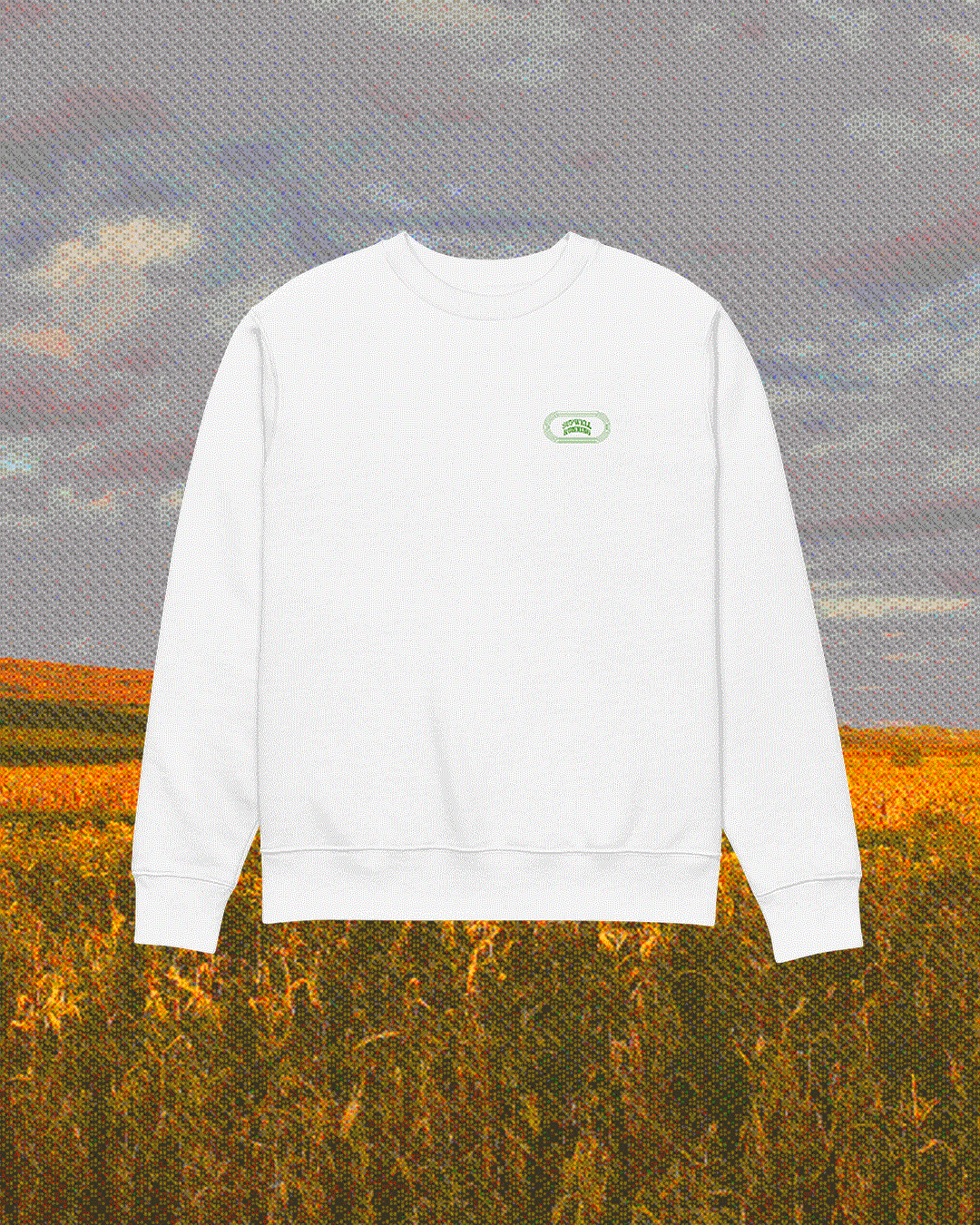 SUPWELL RUNNING Crewneck