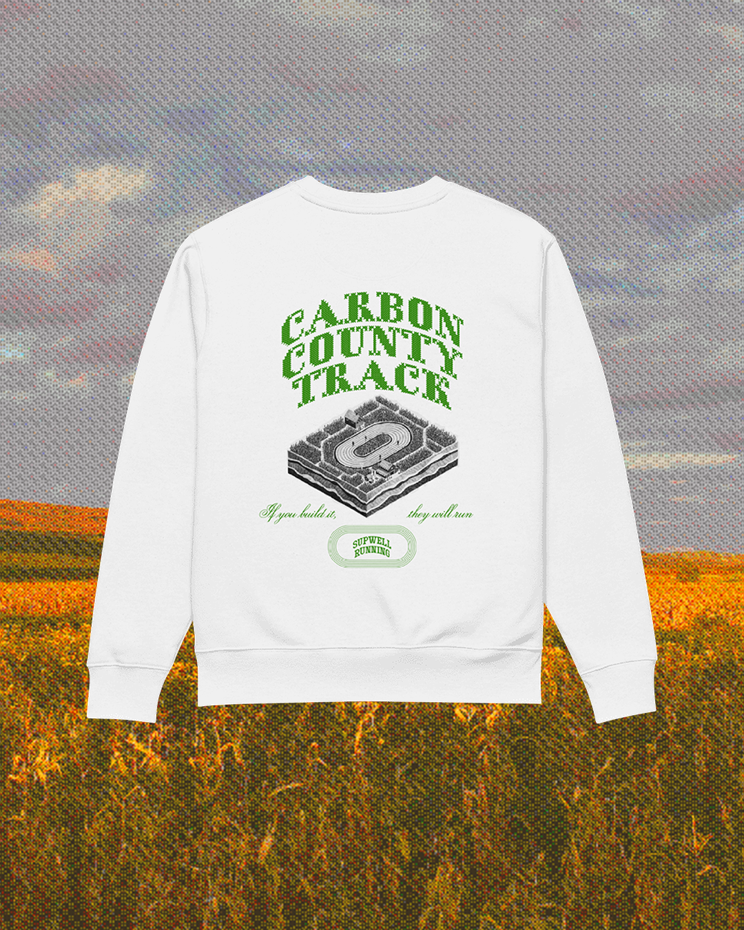 SUPWELL RUNNING Crewneck