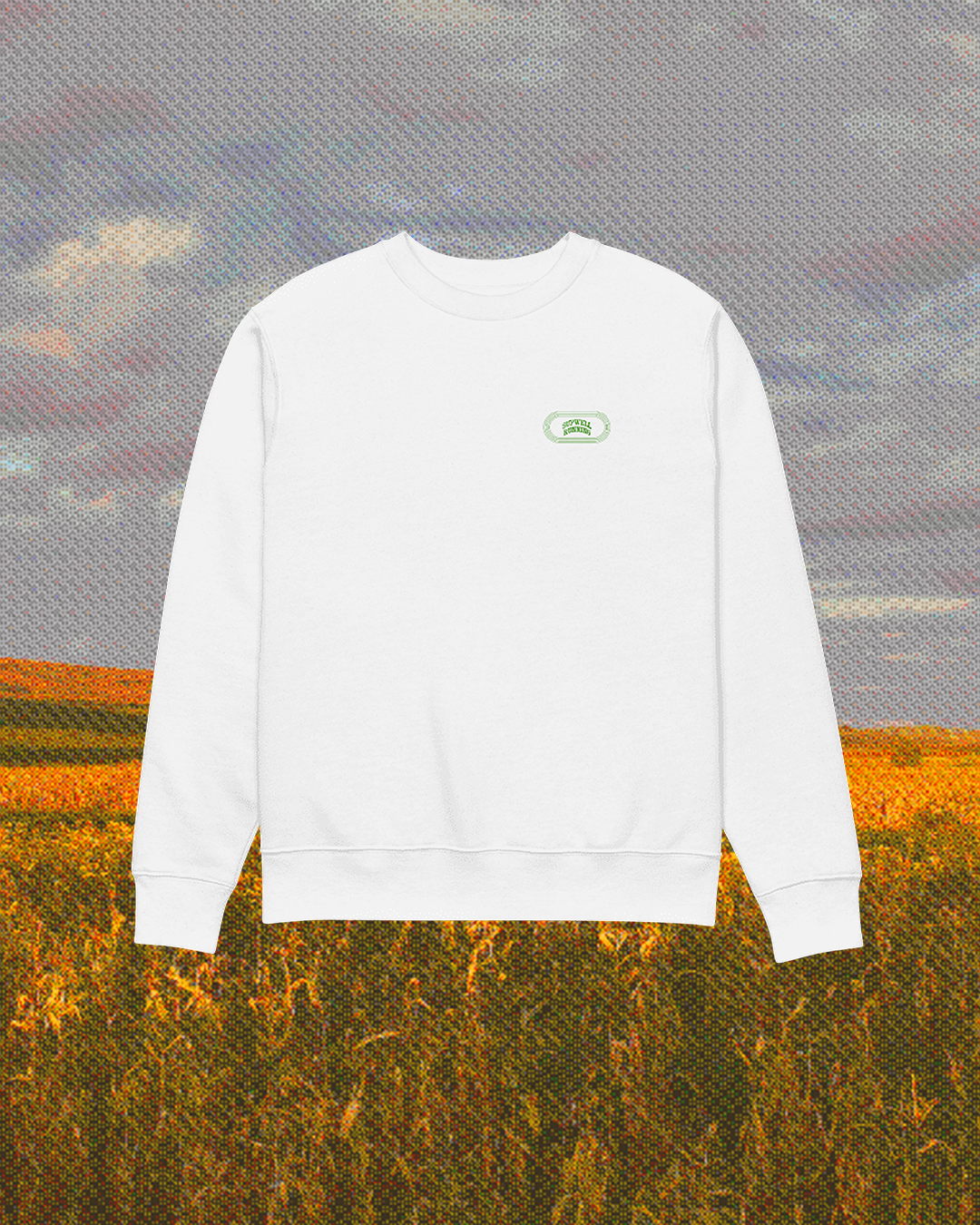 SUPWELL RUNNING Crewneck