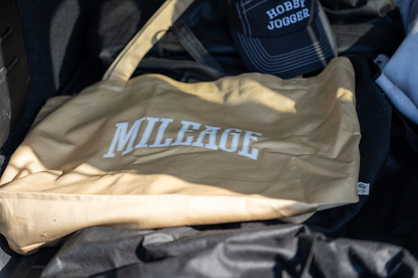 MILEAGE Organic Cotton Tote