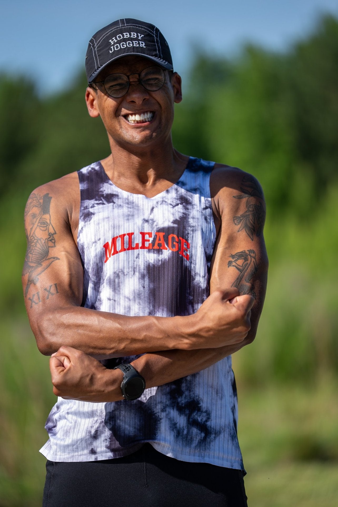 MILEAGE Race Singlet