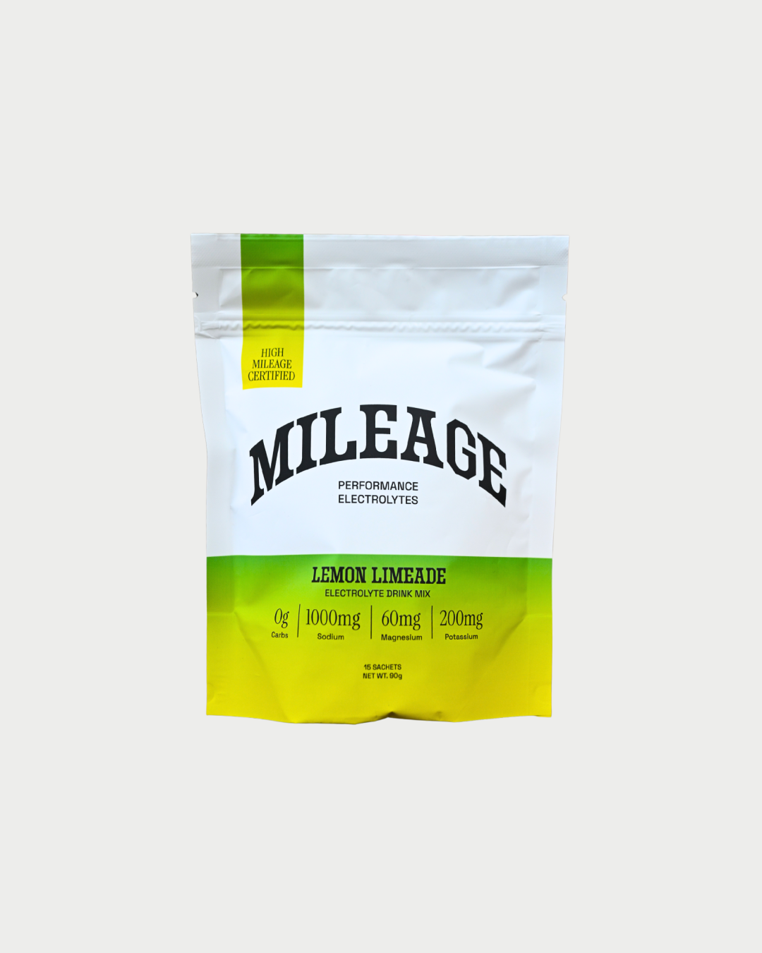 MILEAGE Electrolytes - 15 Pack
