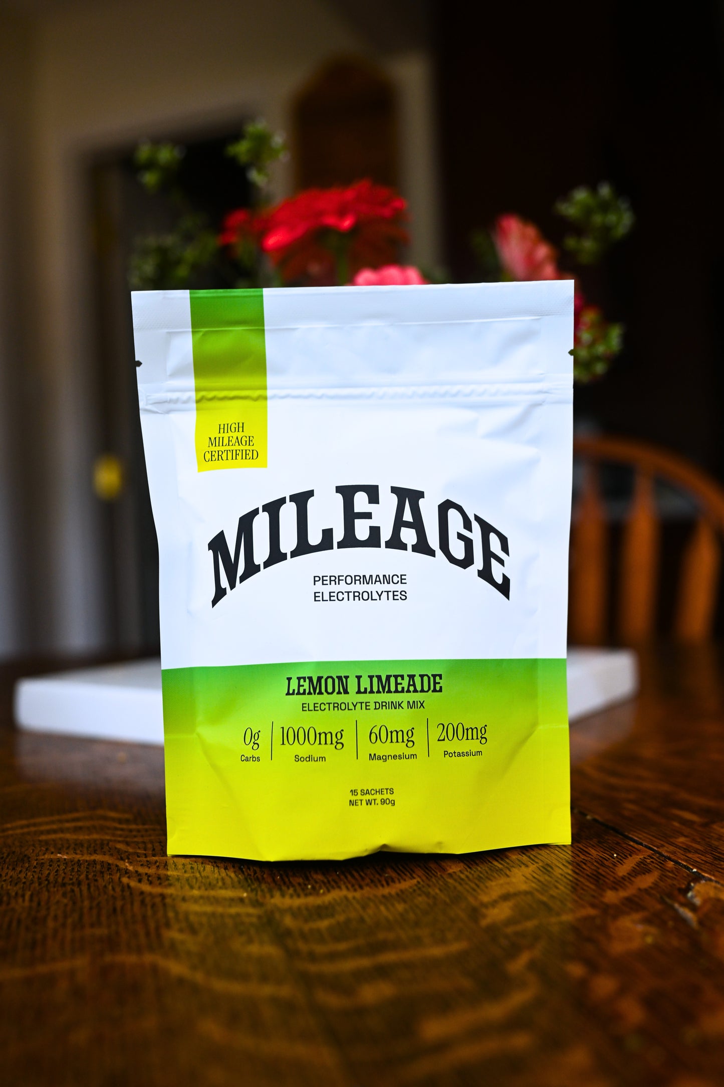 MILEAGE Electrolytes - 15 Pack