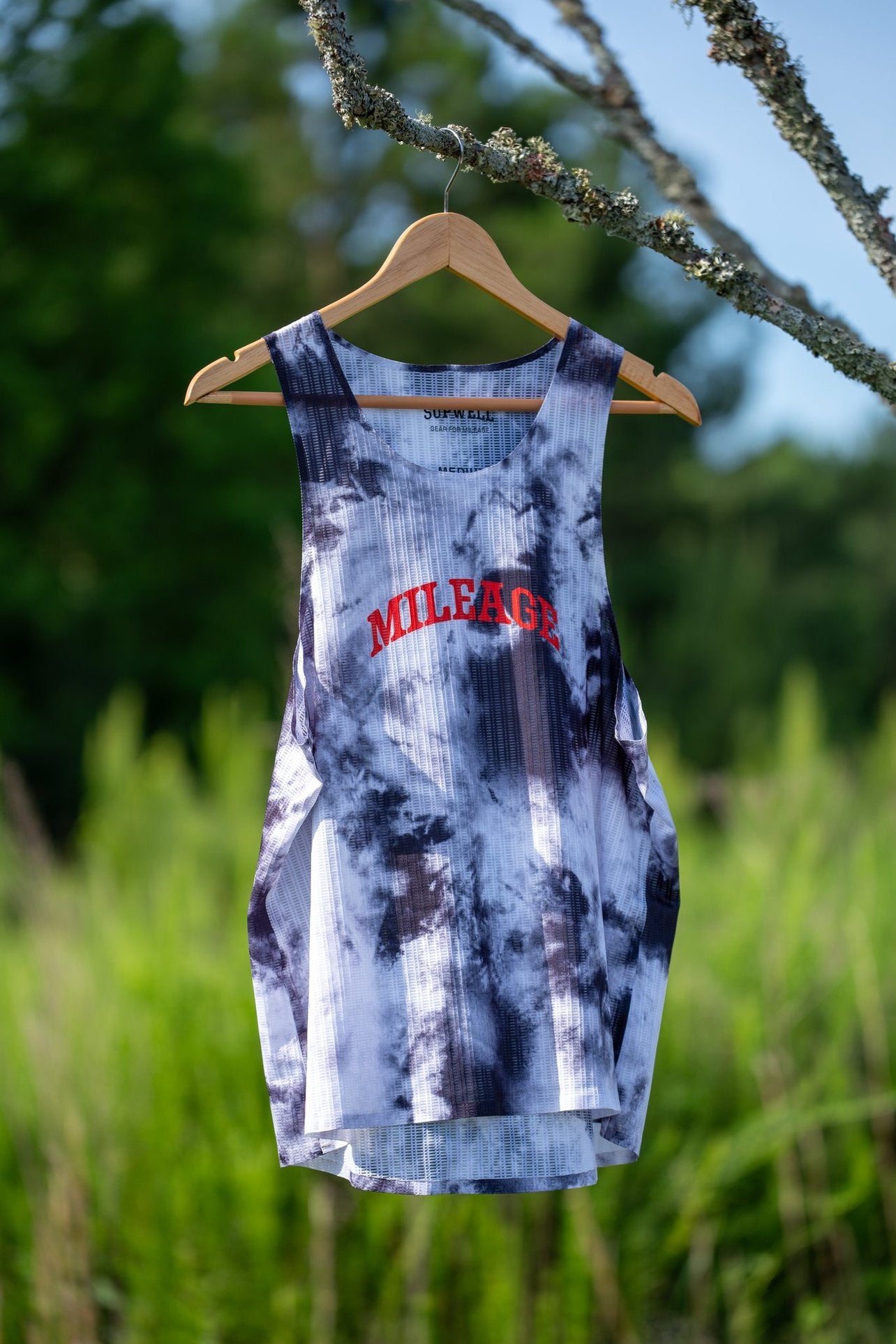 MILEAGE Race Singlet