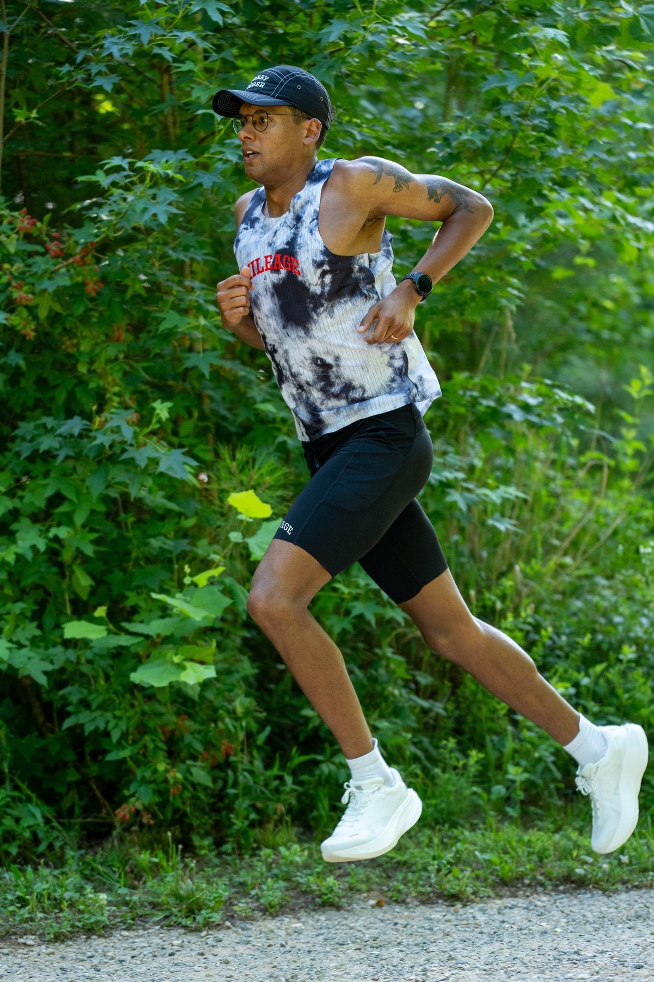 MILEAGE Race Singlet