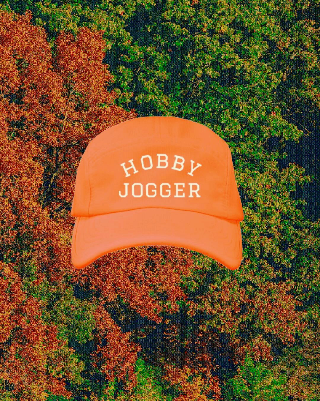 Orange Hobby Jogger Running Hat - Preorder