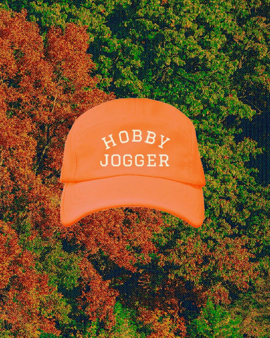 Orange Hobby Jogger Running Hat - Preorder