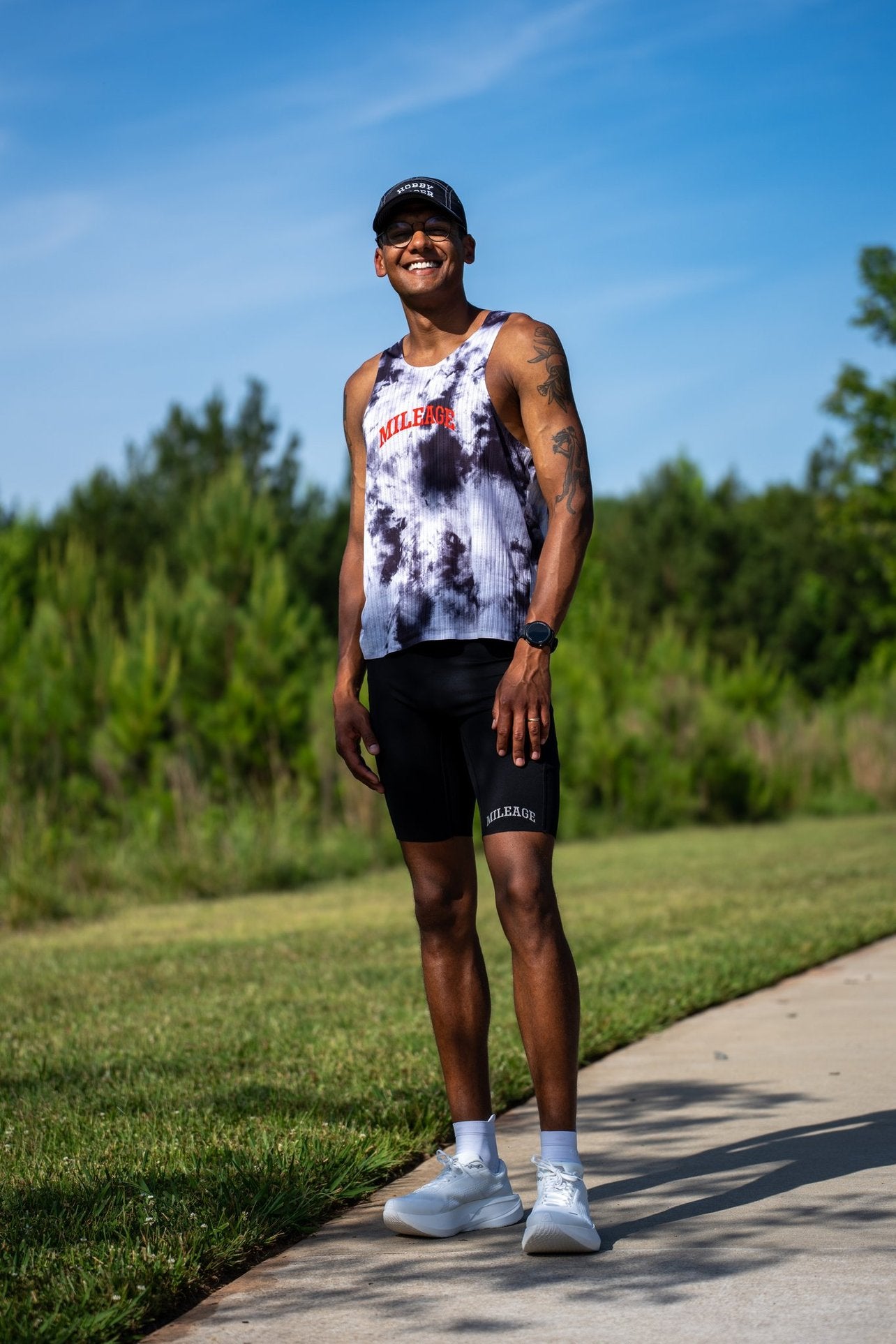 MILEAGE Race Singlet