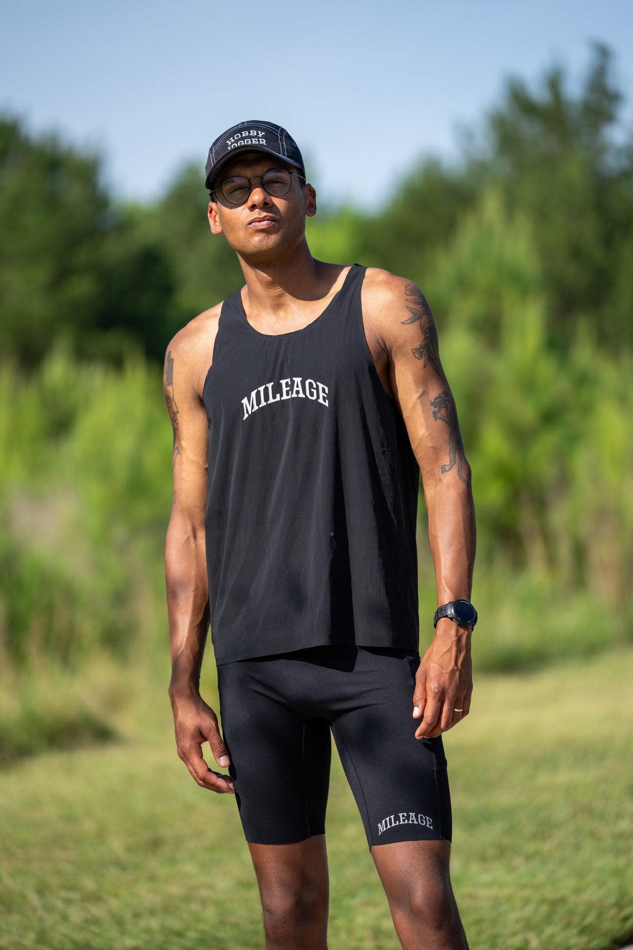 MILEAGE Training Singlet