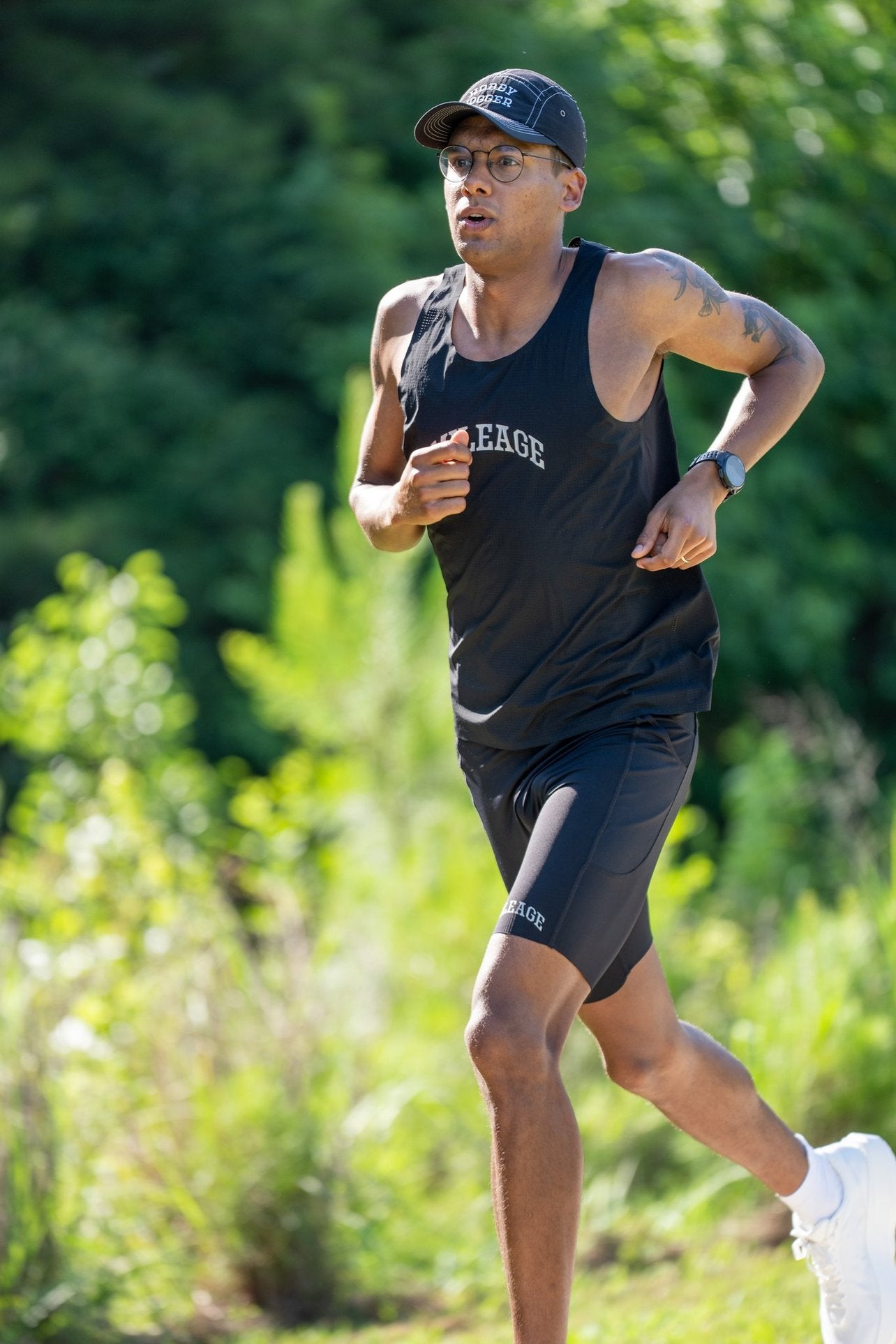 MILEAGE Half Tights