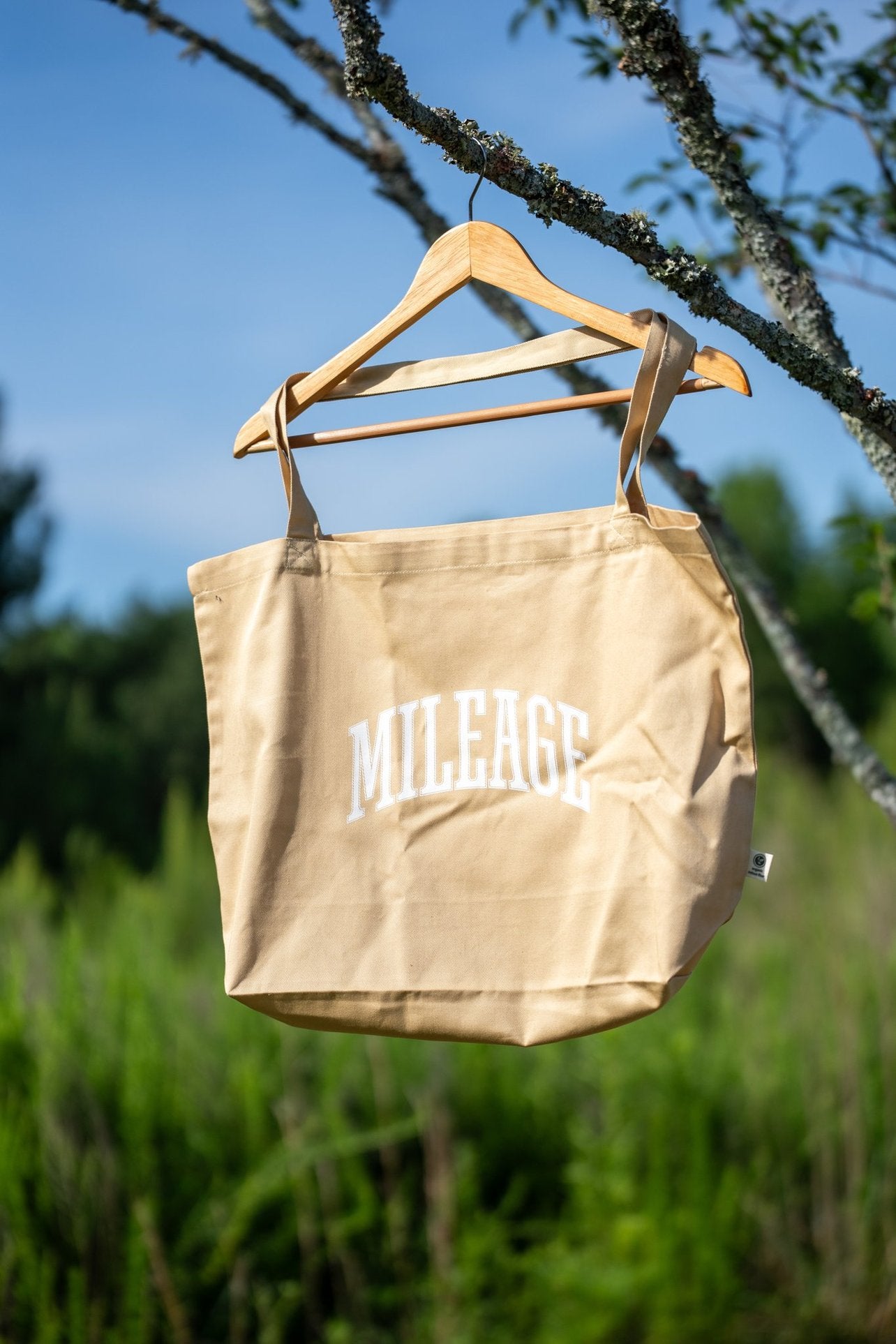 MILEAGE Organic Cotton Tote