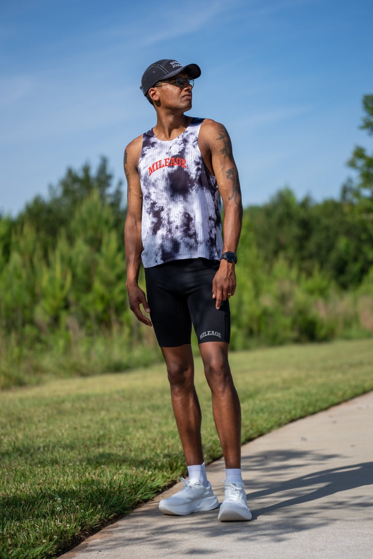 MILEAGE Race Singlet